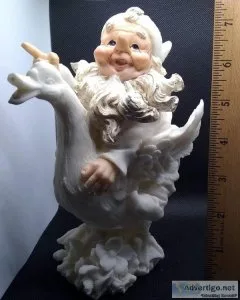 Three &quotFinish It&quot &quotMagical Gnome&quot Figurines
