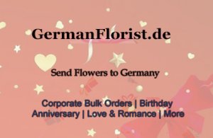 Send flowers to germany