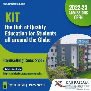 Top engineering colleges in coimbatore | karpagam institute - co