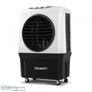 Devanti Evaporative Air Cooler Industrial Commercial Portable Wa