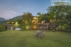 Bungalows in lonavala with swimming pool on rent