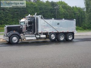 Dump truck funding - (We handle all credit types and startups)