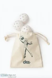 Shop the Best DCC White Pickleball Set - Disco Country Club
