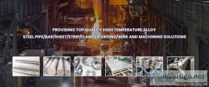 High-temperature alloy coil, plate, strip, pipe, pipe fitting, f