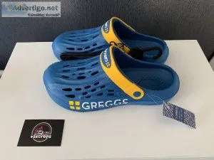 Win Greggs Slingback Clogs from Primark 