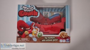 Grouch Couch Furniture with Attitude Popular Funny Fast-Paced Bo