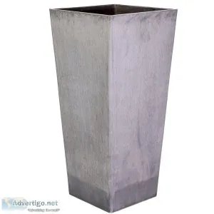 Tall Tapered Square Planter 70cm