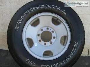 Truck Tire and Wheel LT 27570R18