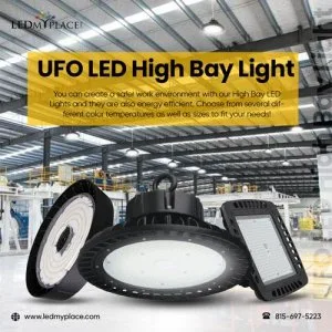 Get the Best UFO LED High Bay Light for Your Warehouse Garage or