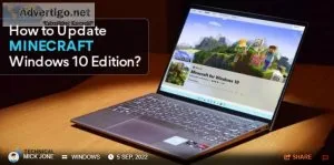 Update minecraft windows 10 edition