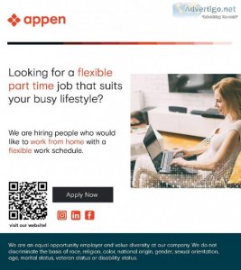 Appen Work Opportunity
