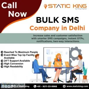 Are you looking for bulk sms company in delhi
