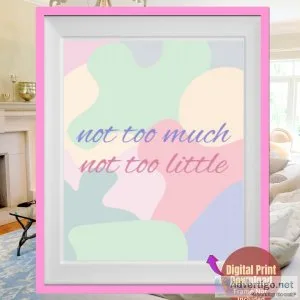 LAGOM Not Too Much Not Too Little Picture by Welovit - Instant D
