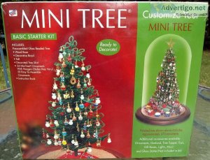 Mini Christmas Tree Craft Kit