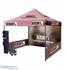 Custom Canopy Tent Is A Perfect Promotional Element For Your Eve