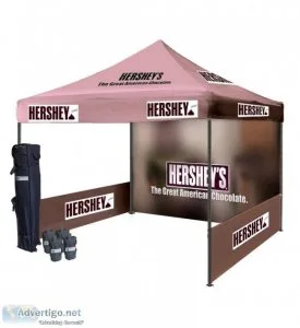 Custom Canopy Tent Is A Perfect Promotional Element For Your Eve
