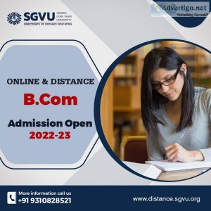 What are BCom Distance Education Eligibility Criteria