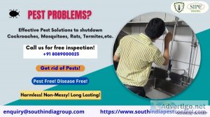 Commercial pest control services in goa