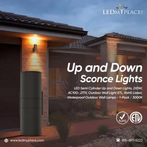 Buy Best Up and Down Sconce Lights for Your Home or Office
