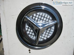 NEW 14" HOT ROD SPINNER HUBCAPS