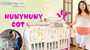Buy best baby bed, crib, cot in india | hunyhuny