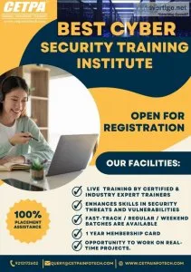 Join best job oriented cyber security training in noida with liv