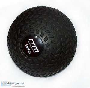 10KG TYRE THREAD SLAM BALL DEAD BALL MEDICINE BALL FOR GYM FITNE