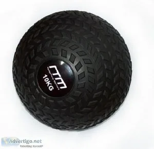 10KG TYRE THREAD SLAM BALL DEAD BALL MEDICINE BALL FOR GYM FITNE