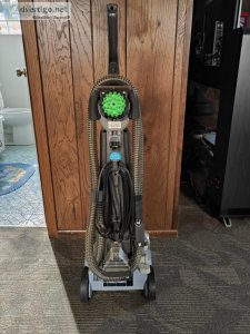 Hoover Max Extract 77 carpet cleaner