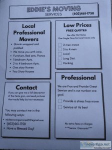 Eddie s Movings Services