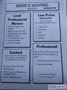 Eddie s Movings Services
