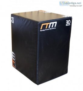 3 IN 1 FOAM PLYO GAMES PLYOMETRIC JUMP BOX