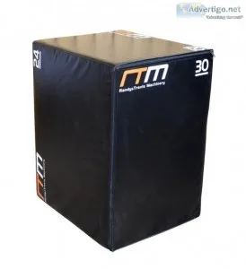 3 IN 1 FOAM PLYO GAMES PLYOMETRIC JUMP BOX