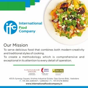 Best top 5 caterers in vadodara | ifc