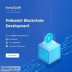 Polkadot blockchain development company