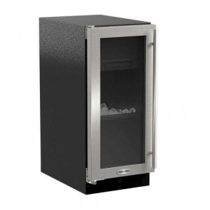 Marvel ML15CPG2LS 15" Clear Ice Machine with Pump Left Hinge