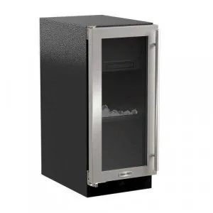 Marvel ML15CPG2LS 15&quot Clear Ice Machine with Pump Left Hinge