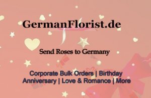Send roses to germany