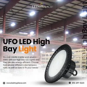 Order Now UFO LED High Bay Light Cool White and Daylight Lightin
