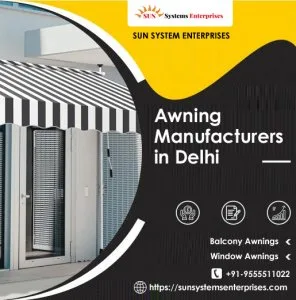 Awning manufacturers in delhi