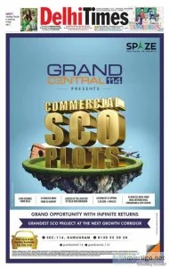 Sco plots in gurgaon - developed by spaze grand central 114