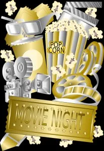 Movie night but what to watch e-stream tv app can help with hund