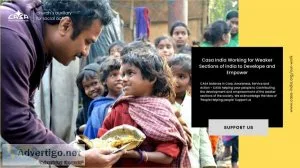 Casa india working for weaker sections of india to develope and 