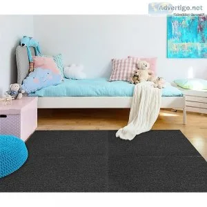 5m2 Box Of Premium Carpet Tiles Commercial Domestic Office Heavy