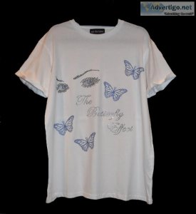 Get Butterfly Effect Oversized t-shirts for women- API The Label