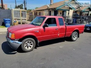 2001 FORD RANGER 3.0 V6