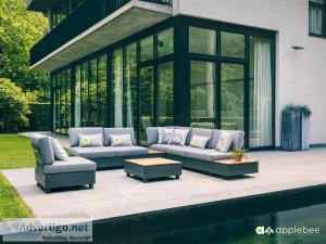 Majestic Mix and Match Lounge Setting  OSMEN Outdoor Furniture