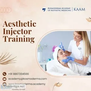 Aesthetic injector training in bangalore