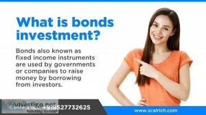 What is bond investment?