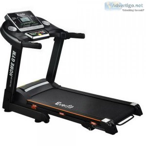 EVERFIT ELECTRIC TREADMILL 420MM 18KMH HOME GYM EXERCISE MACHINE